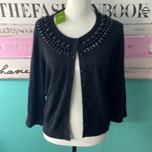 Kate Spade Jeweled Cardigan